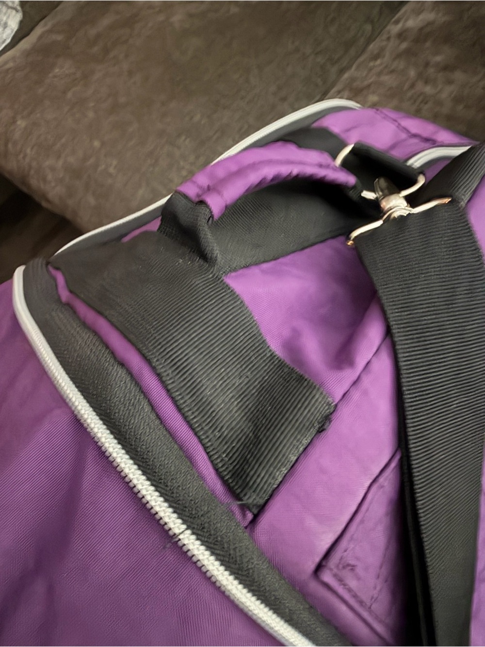 Biaggi Underseat Boost Max NWOT purple - Picture 6 of 7